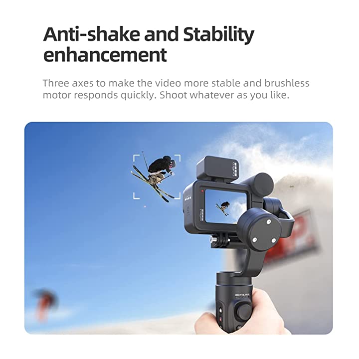 Gimbal INKEE Falcon Plus for Action Cameras 3