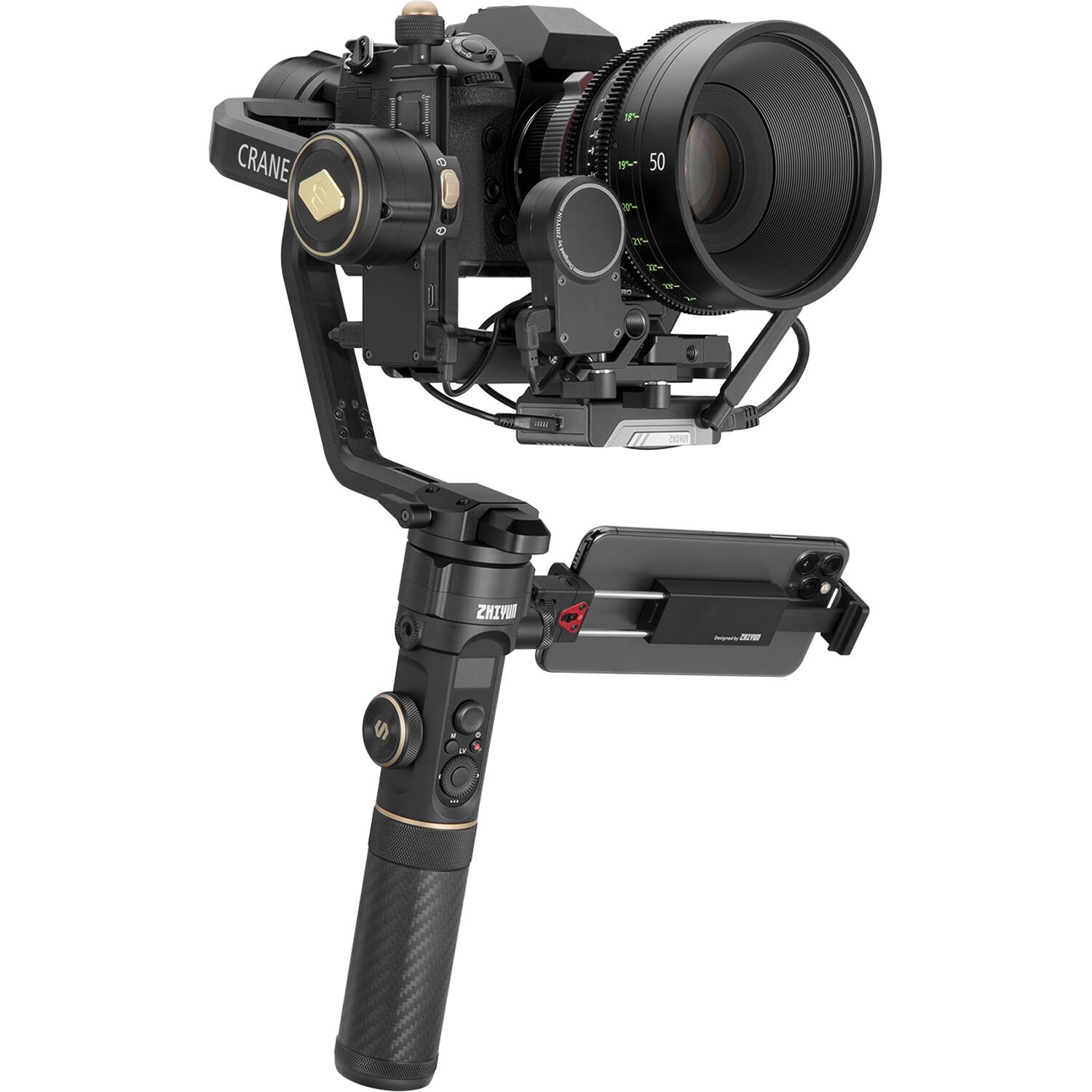 tải trọng tối đa của Zhiyun Crane 2S