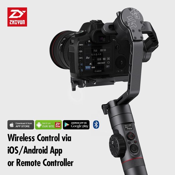 zhiyun crane 2 bluetooth