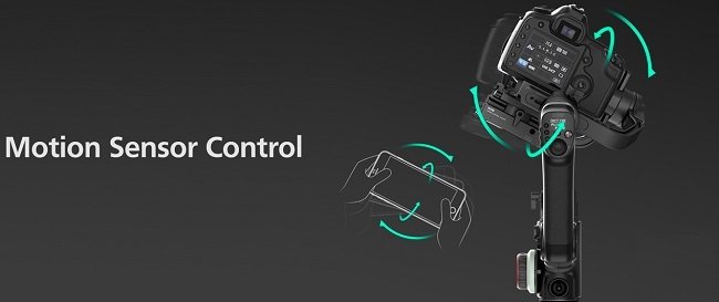 Crane 3 LAB - hệ điều khiển ViaTouch