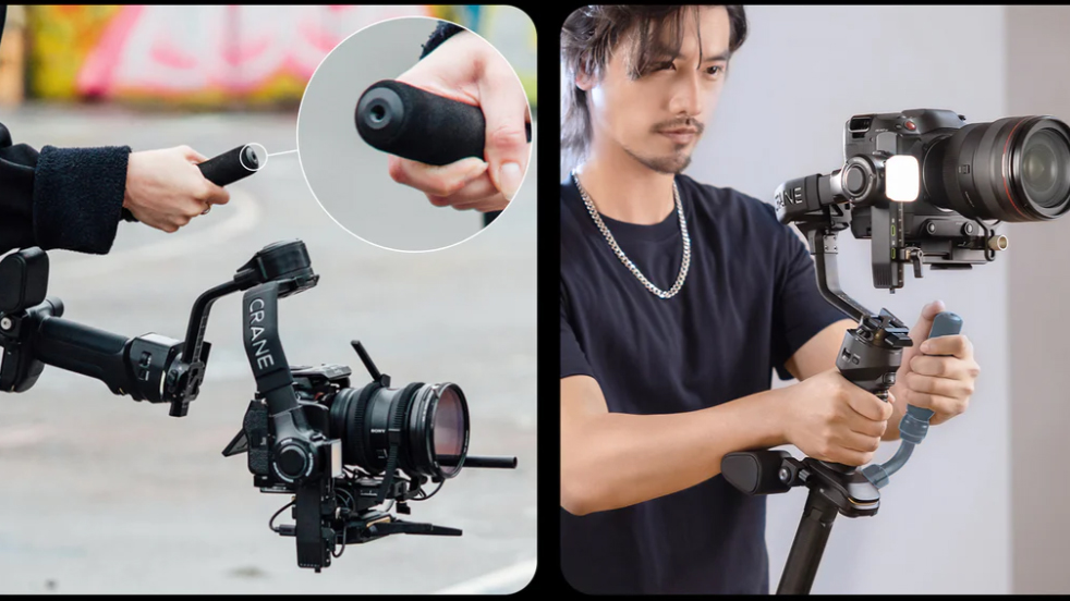 Gimbal Zhiyun CRANE 4 Chính Hãng Giá Tốt - Đặt Mua Tại VJShop