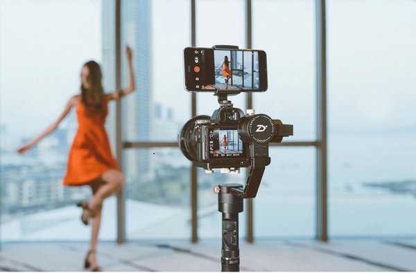 Gimbal Zhiyun Crane Plus 1