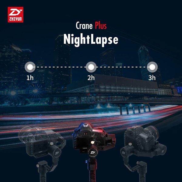 Tính năng NightLapse mạnh mẽ