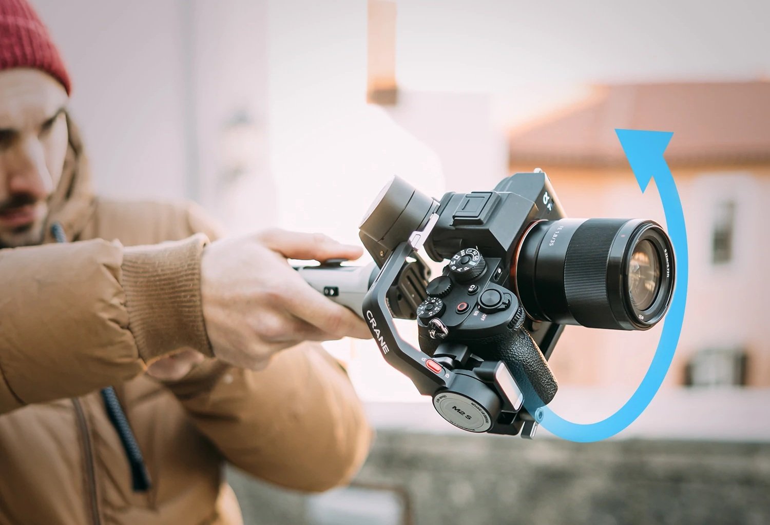 Zhiyun Crane-M2 S cung cấp nhiều chế độ độc đáo