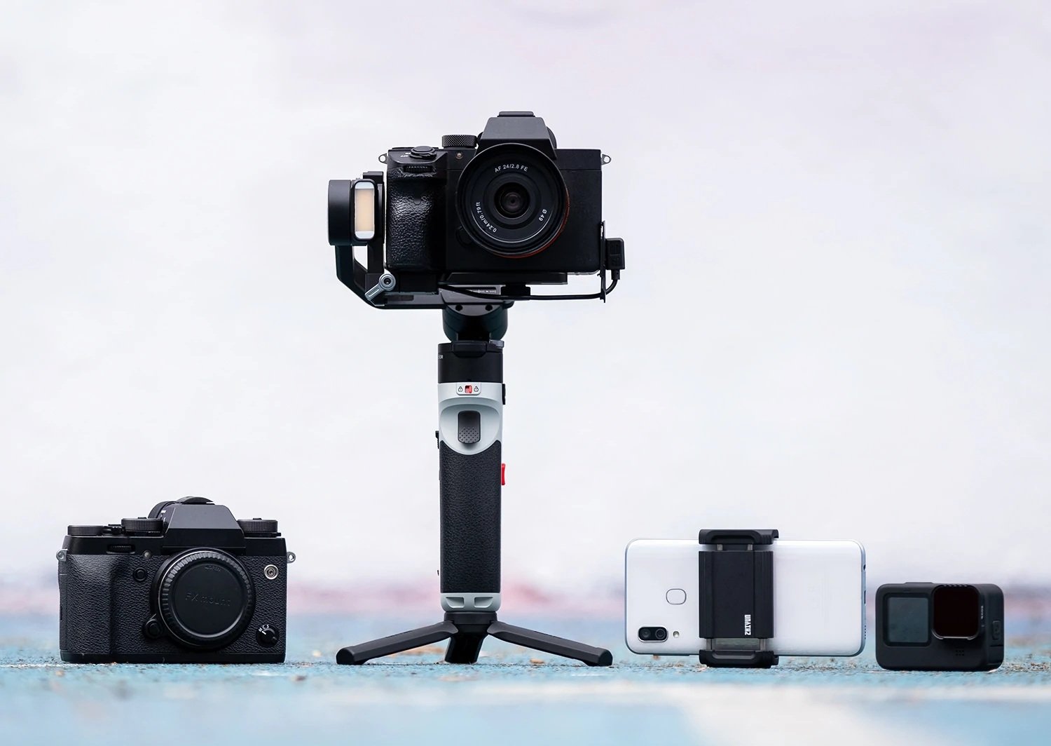 Zhiyun Crane-M2 S tương thích nhiều thiết bị