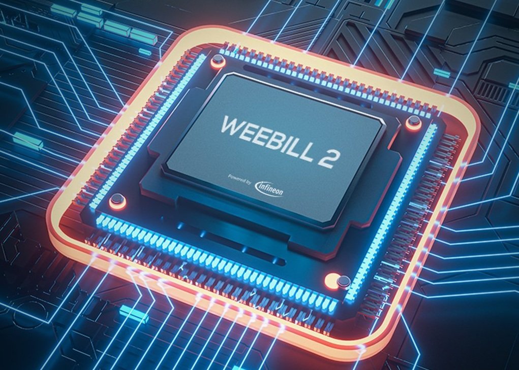 Zhiyun Weebill 2 sử dụng Chip Infineon chống rung và ổn định mạnh mẽ
