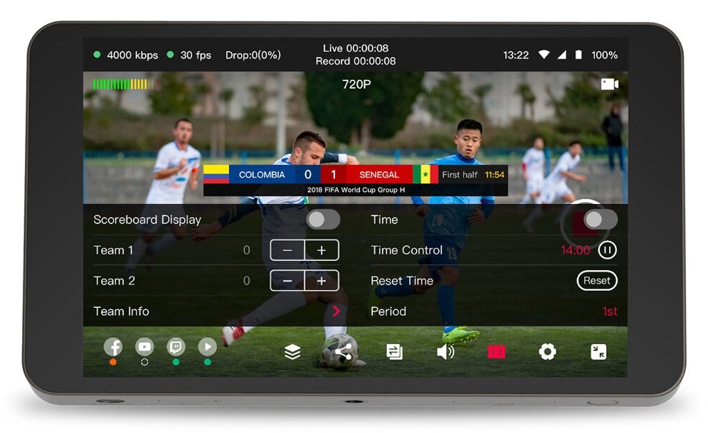 Thiết bị livestream trực tiếp Yolobox