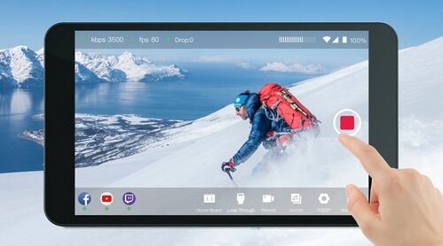 Màn hình livestream trực tiếp Yolobox