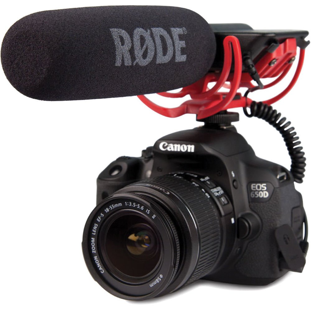 Micro Rode VideoMic có thể thu âm định hướng từ khoảng cách hơn 6m