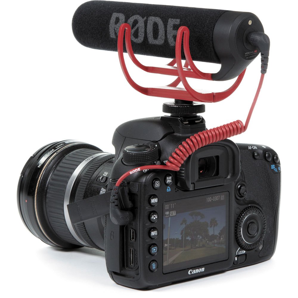 Rode VideoMic Go - microphone tốt nhất