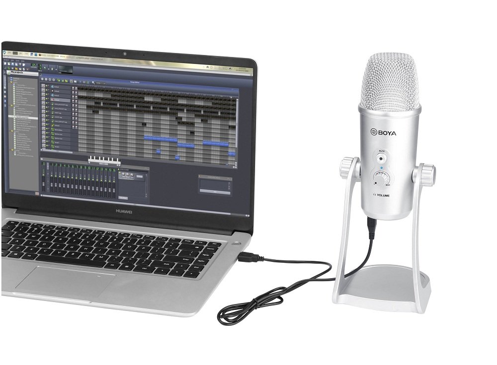 Microphone Boya BY-PM700SP ghi âm chất lượng phòng thu