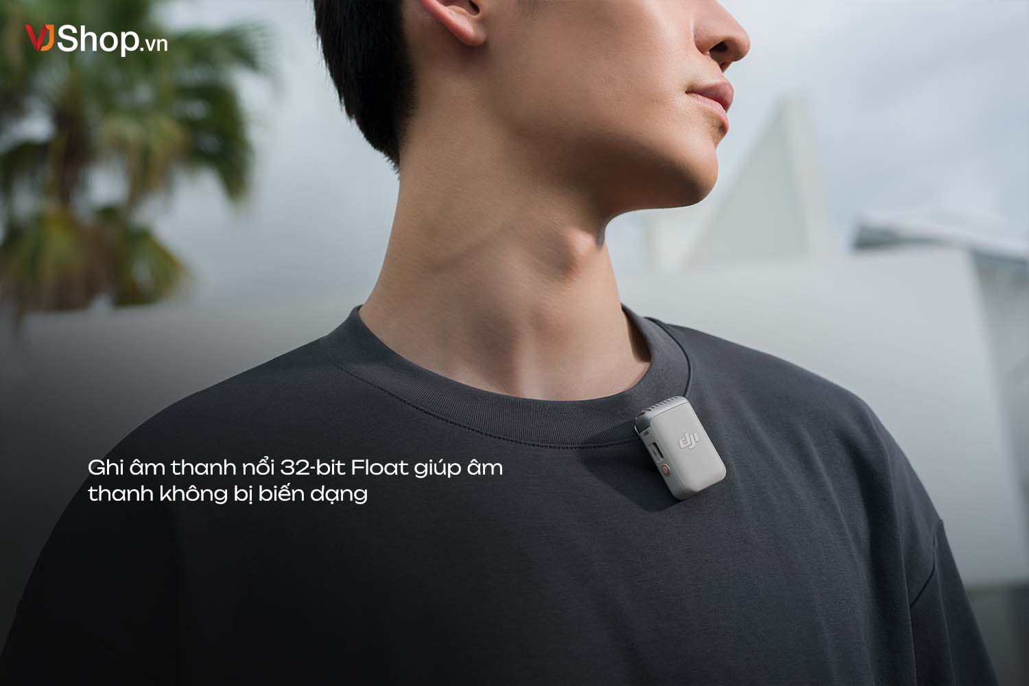Ghi âm nội bộ 32-bit Float chất lượng cao
