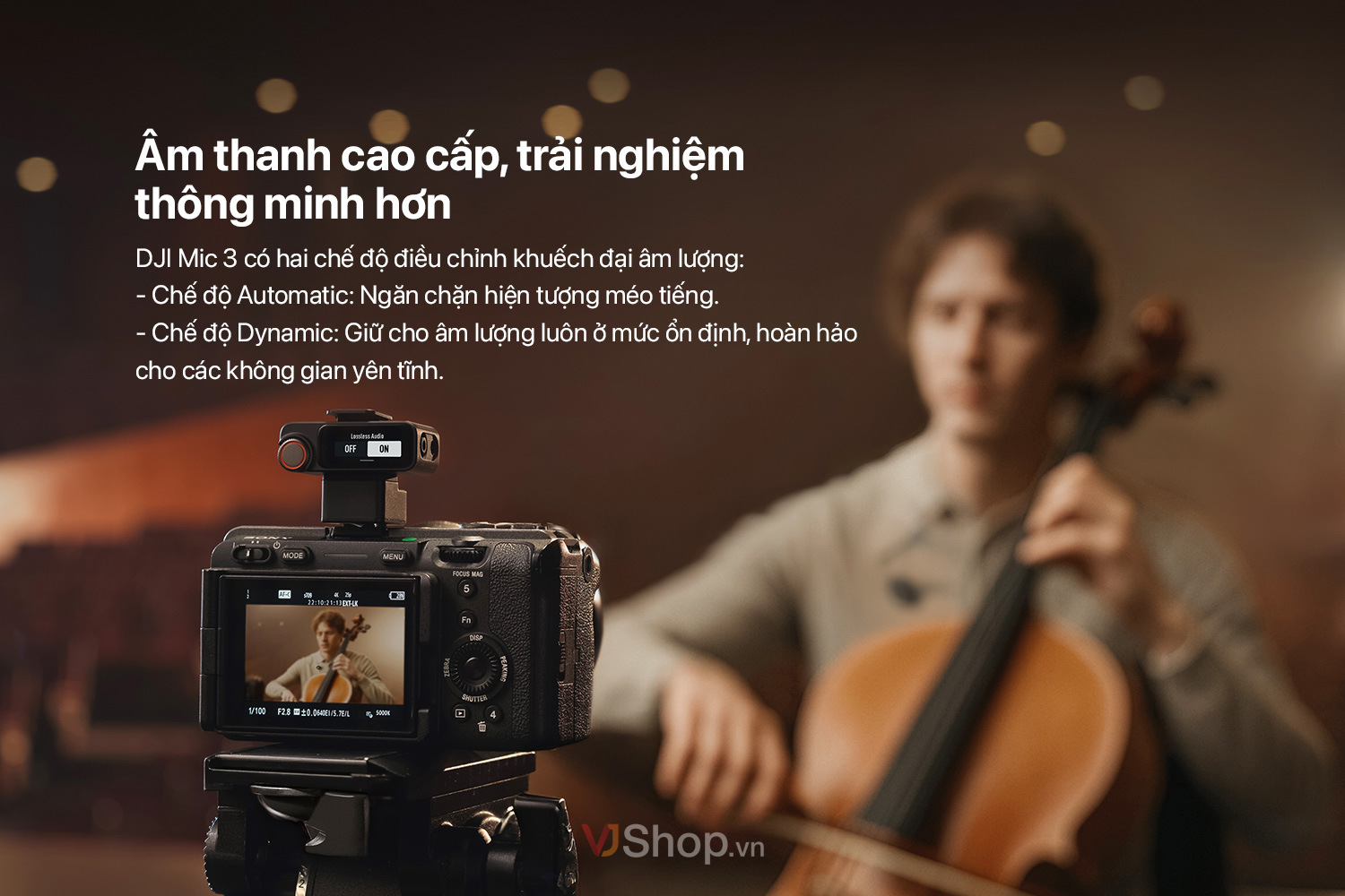 Tính năng cân bằng âm thanh - Adaptive Gain Control