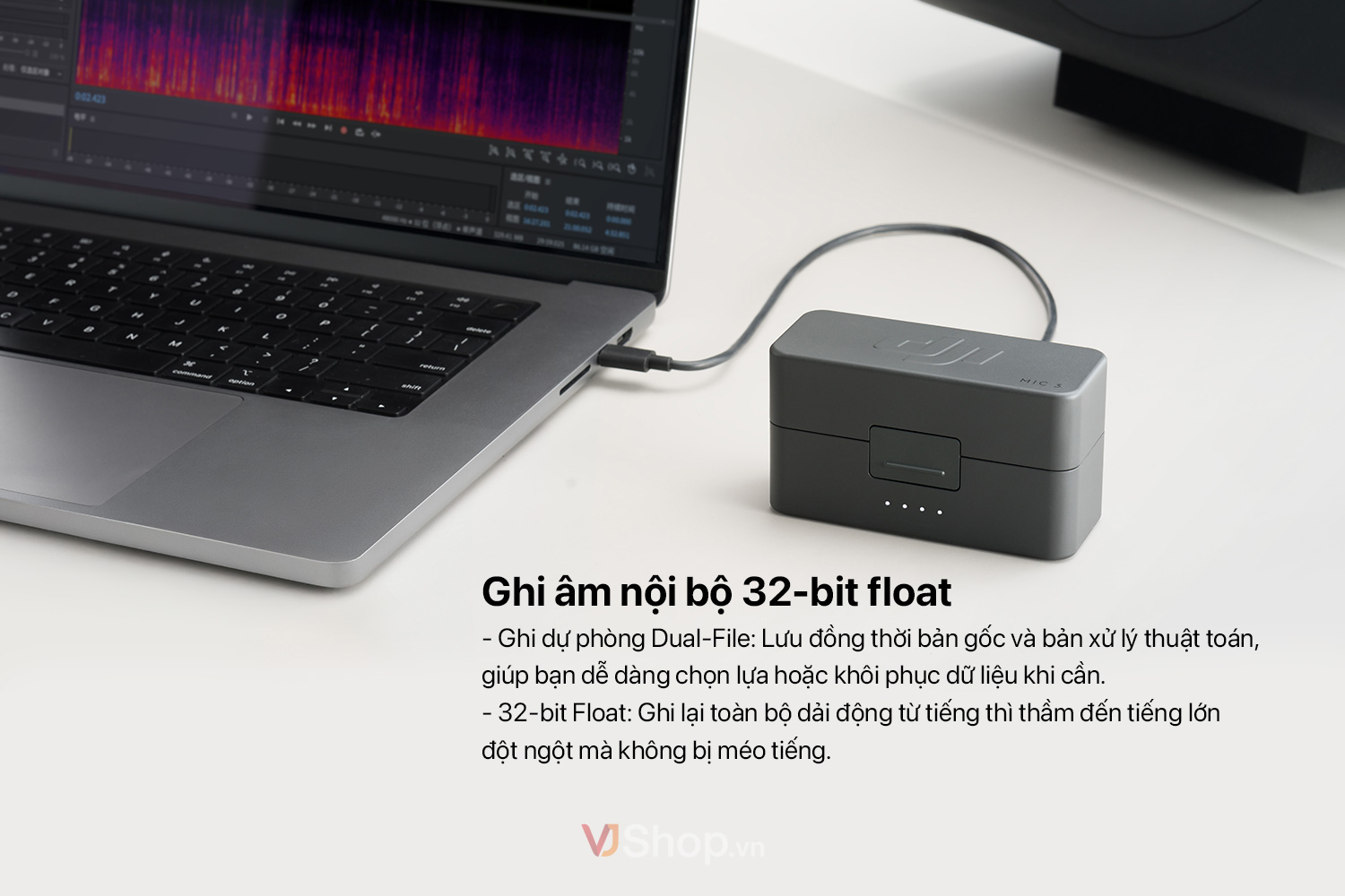 32-bit Float - Linh hoạt trong mọi môi trường