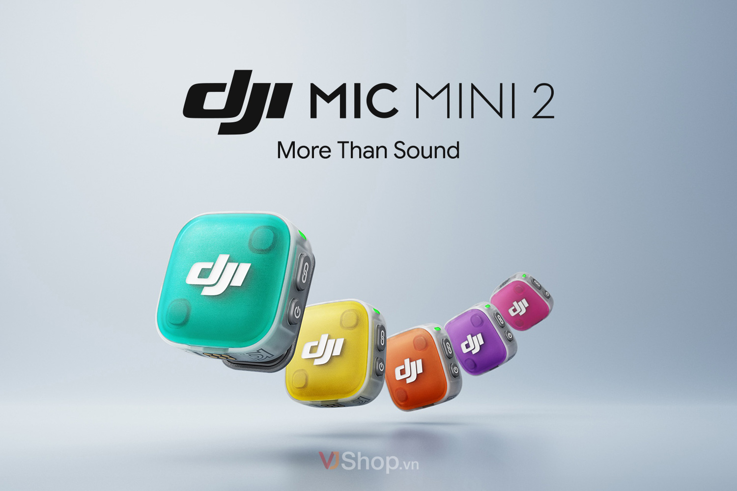 DJI Mic Mini 2 - More Than Sound