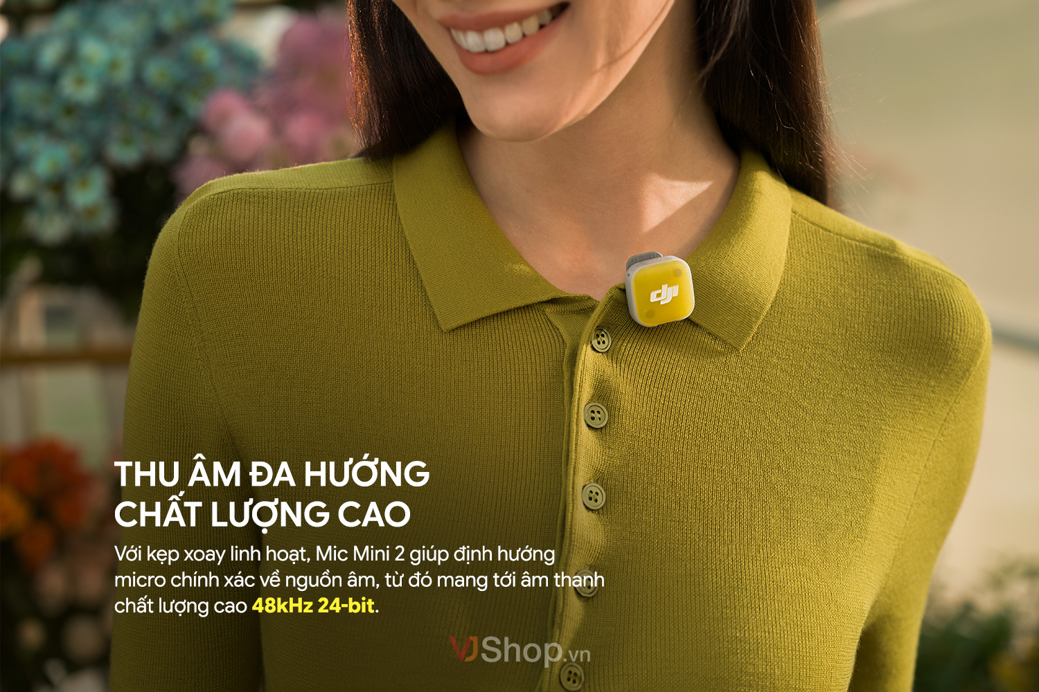 Chi tiết âm thanh, hỗ trợ framing chính xác
