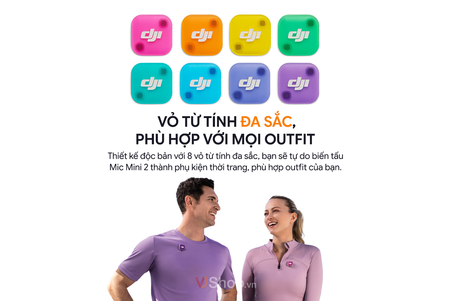 Màu sắc linh hoạt, nâng tầm storytelling