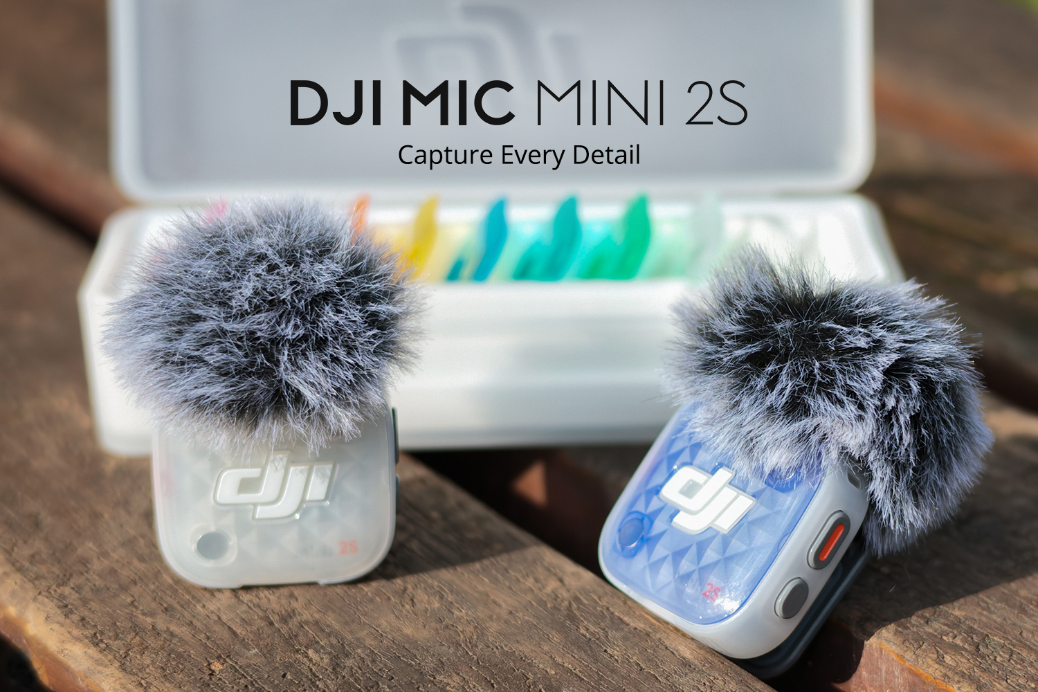 DJI Mic Mini 2S - Capture Every Detail