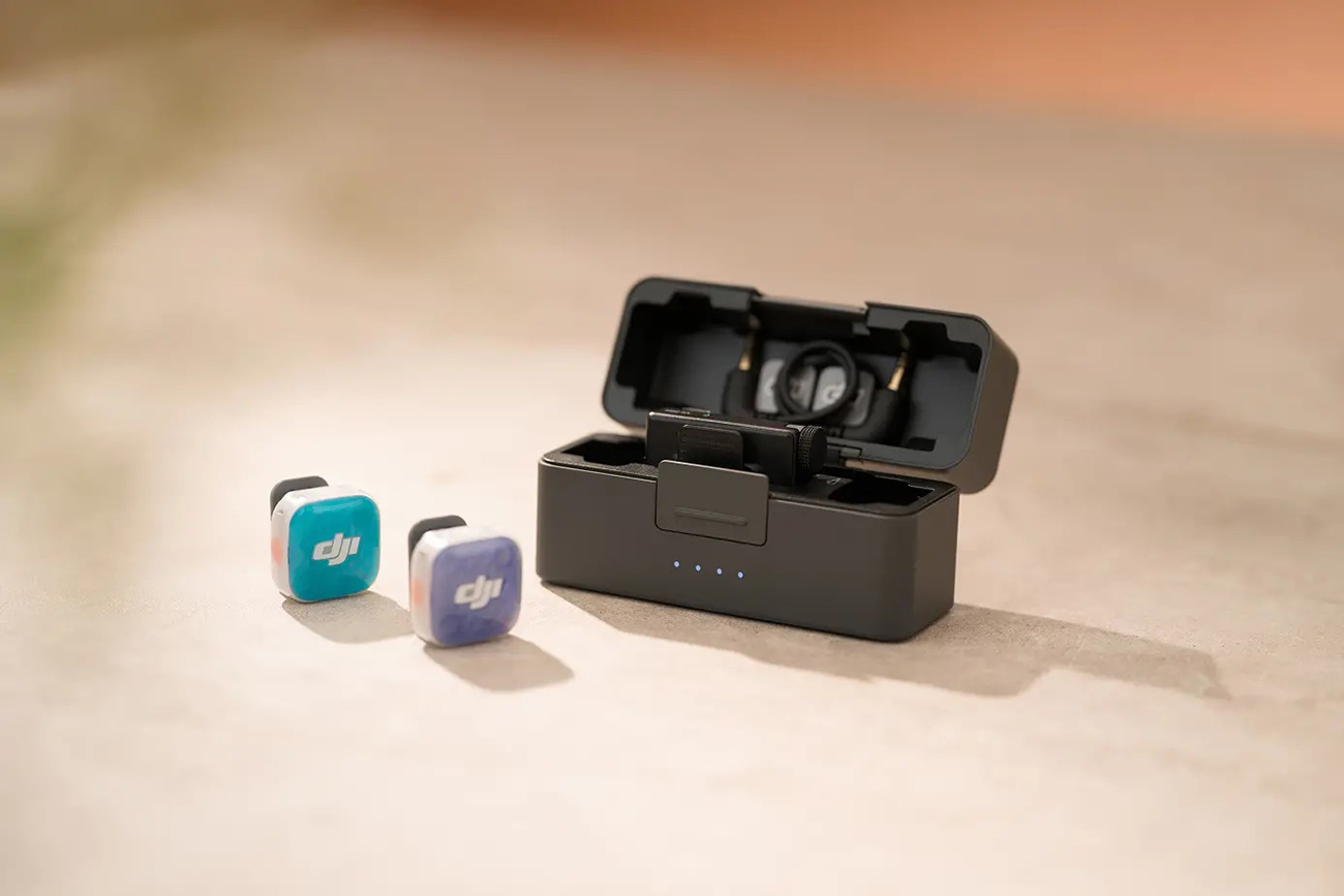 Mic Mini 2S Charging Case tối ưu cho tác nghiệp