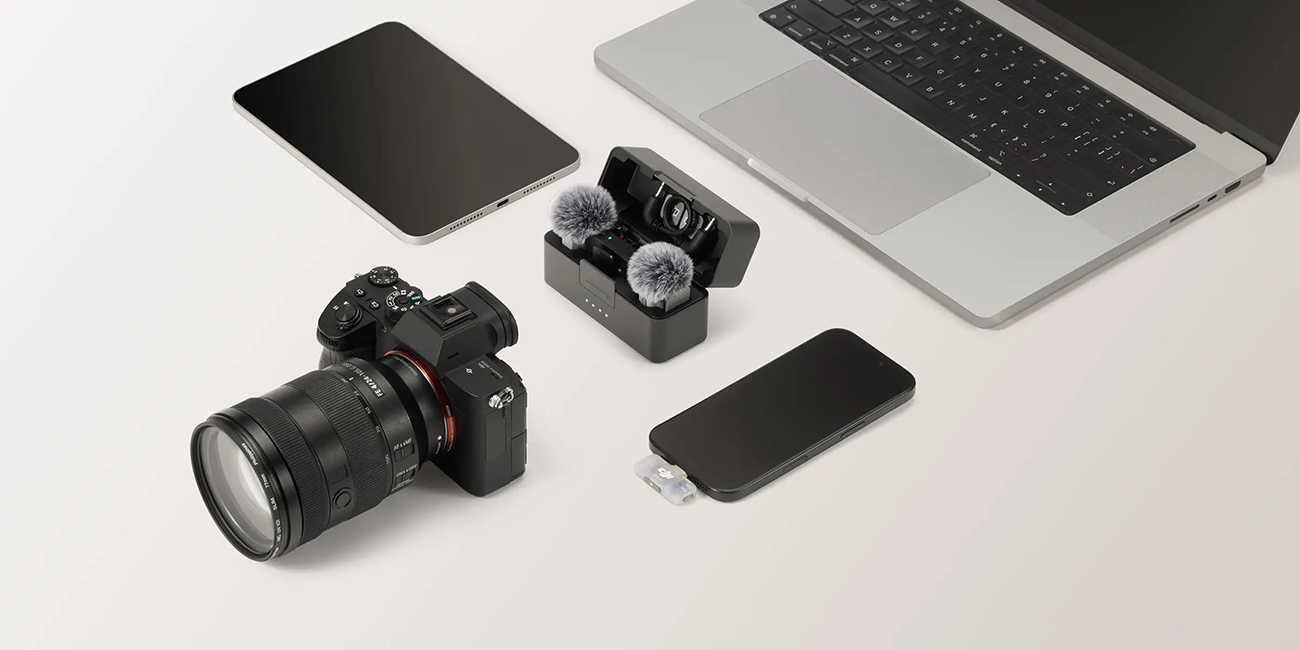 Mini 2S kết nối nhanh với nhiều thiết bị