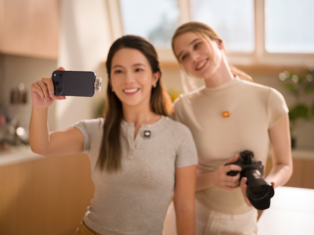 Mic Mini 2S hỗ trợ DJI OsmoAudio