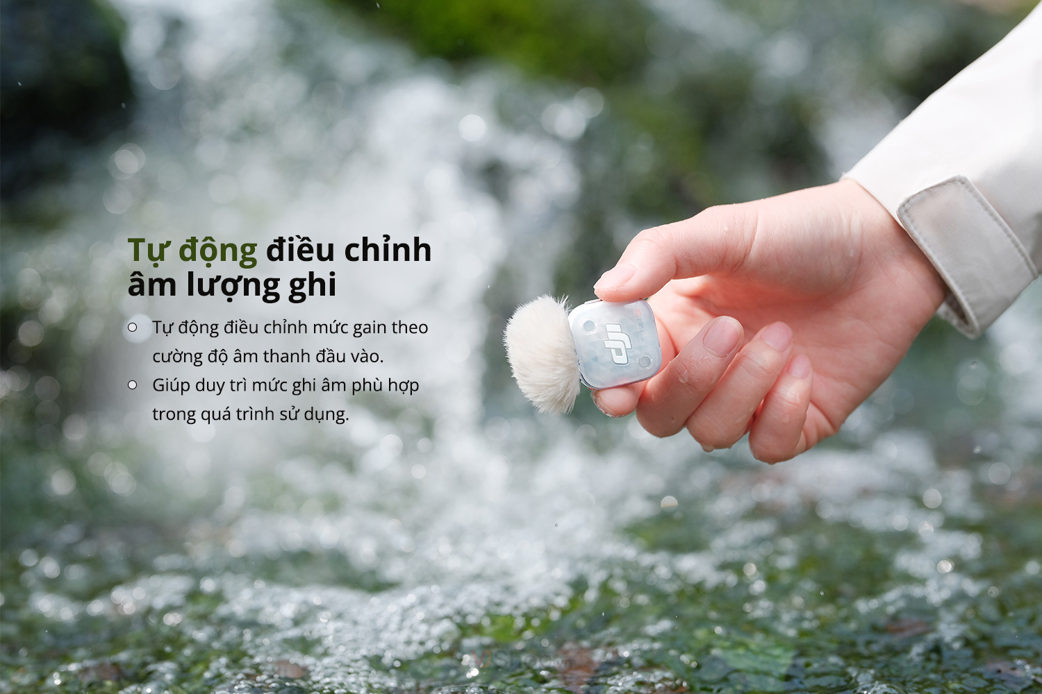 Điều khiển gain thích ứng cho âm lượng cân bằng