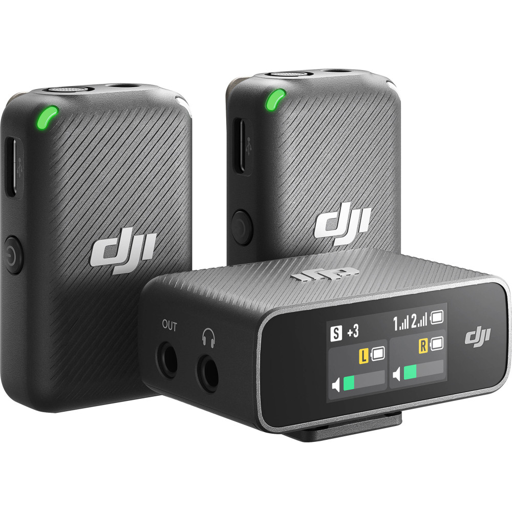 DJI Mic - Microphone Không Dây Chính Hãng Giá Tốt - VJShop