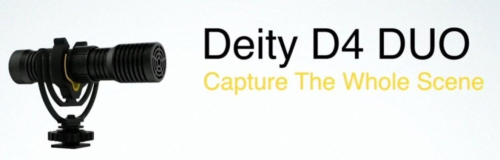 Deity V-Mic 4 Duo - Microphone đa năng