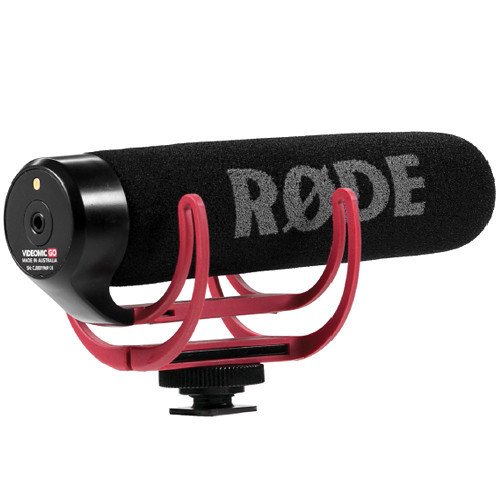 Microphone RODE VideoMic GO, Thiết Bị Thu Âm - VJShop