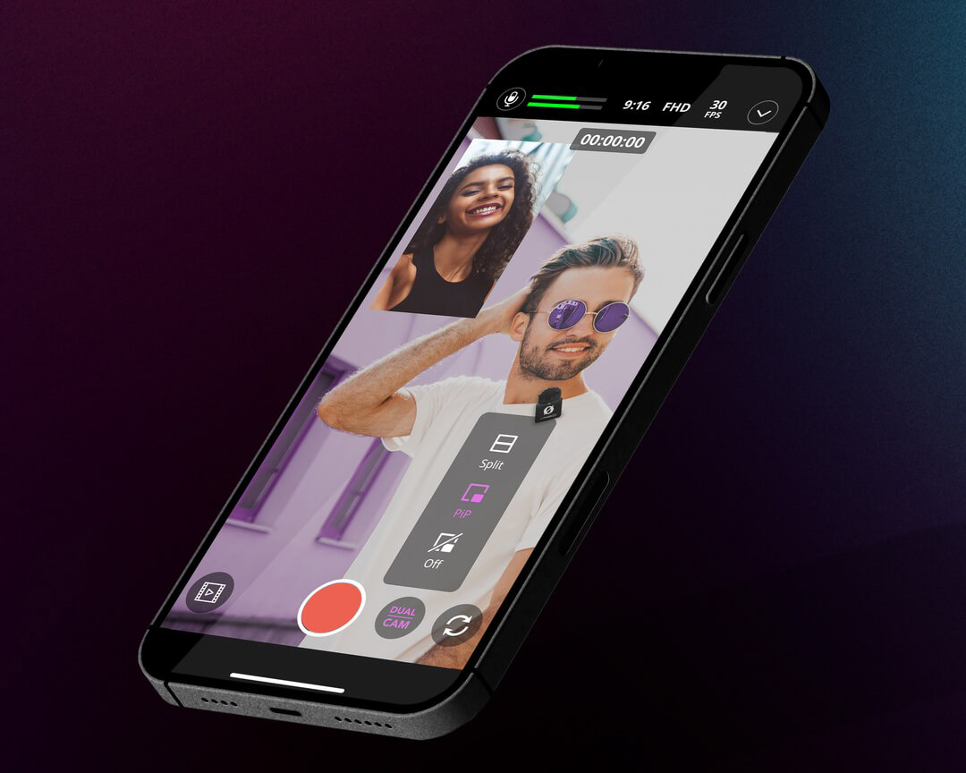 RØDE Capture là một ứng dụng video trên hệ điều hành iOS