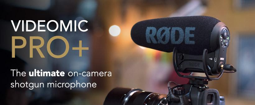 RODE Micro VIDEOMIC PRO PLUS - R 100289 Micro pour camera