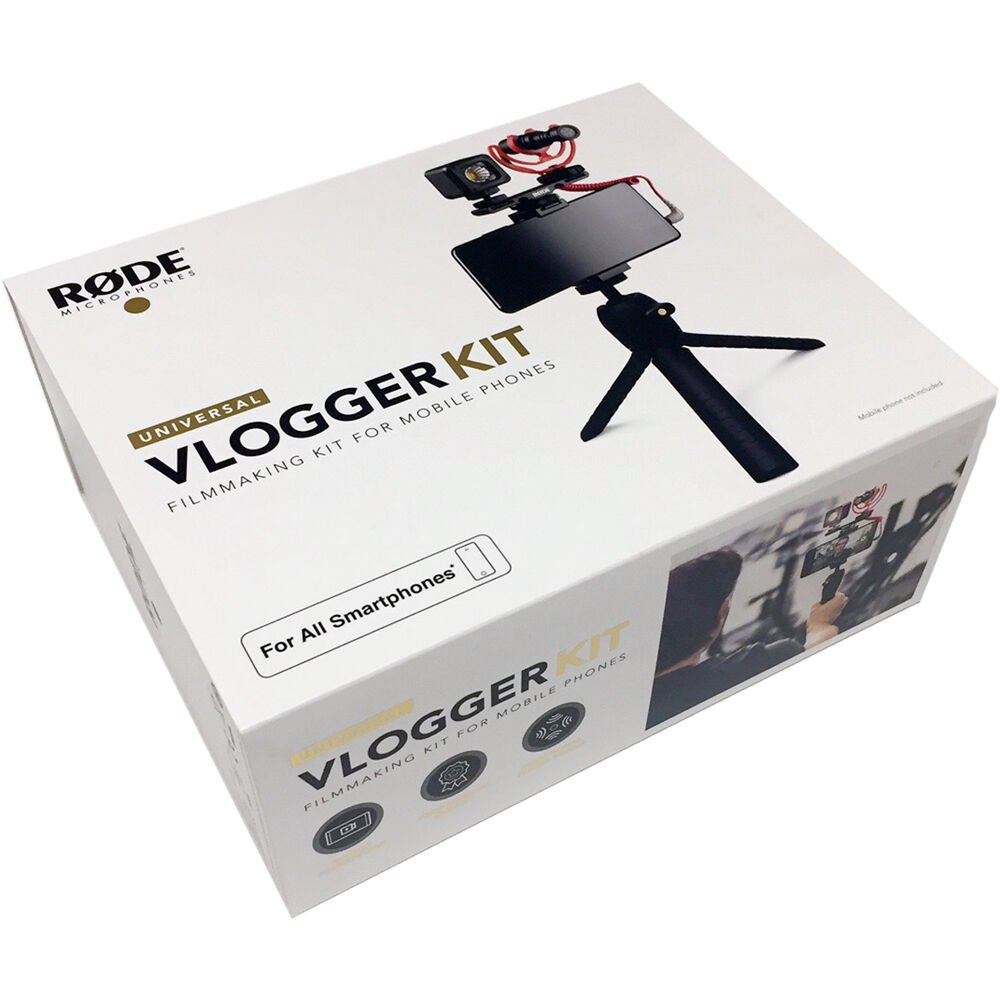 rode mobile vlogging kit