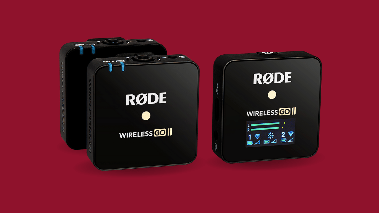 Rode Wireless Go II - Nhiều tính năng nâng cấp
