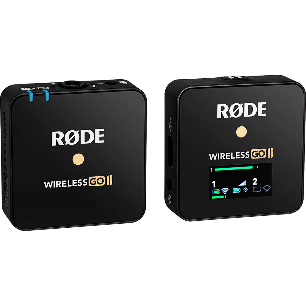 Rode Wireless Go II - Nhiều tính năng nâng cấp