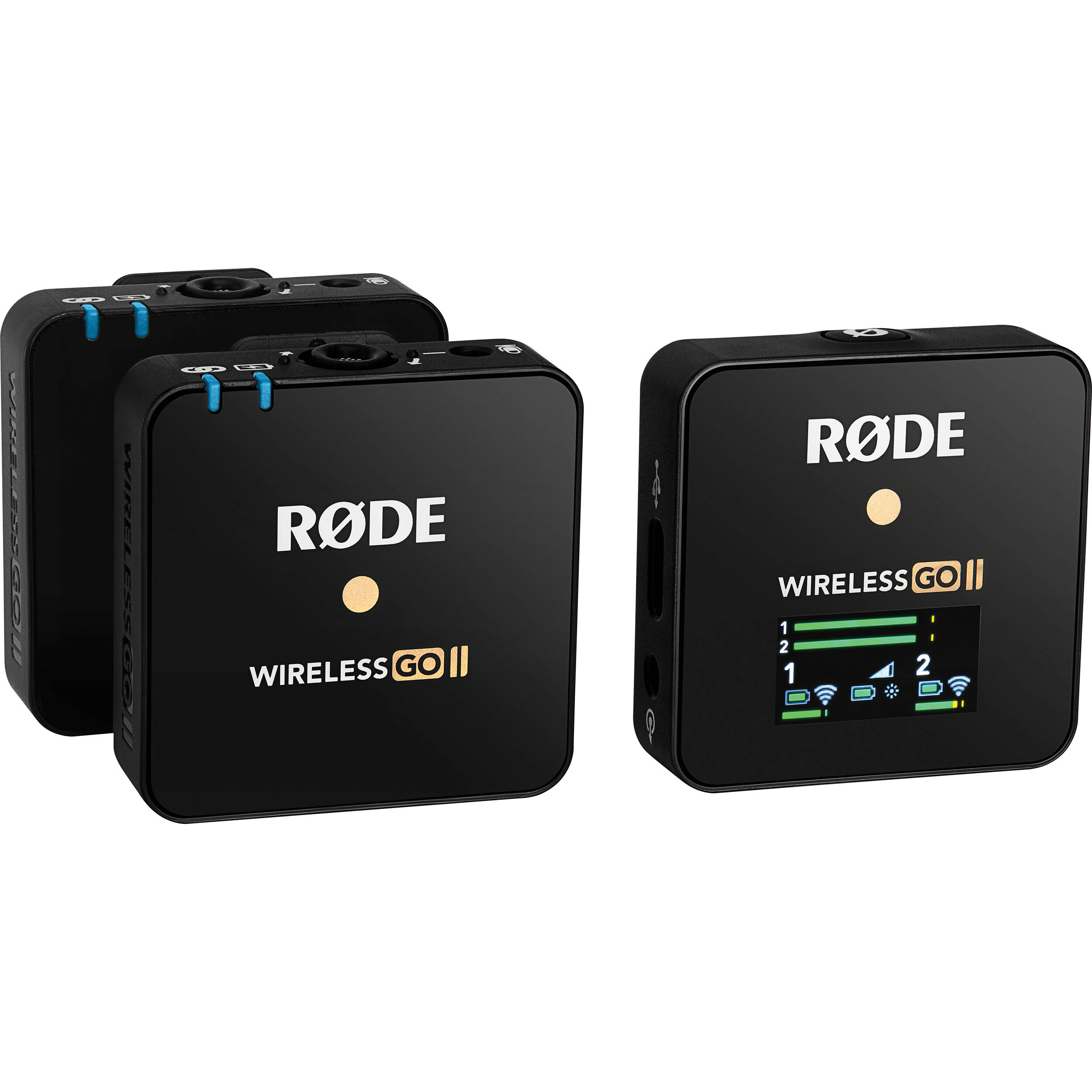 Microphone Rode Wireless Go II Giá Tốt - VJShop
