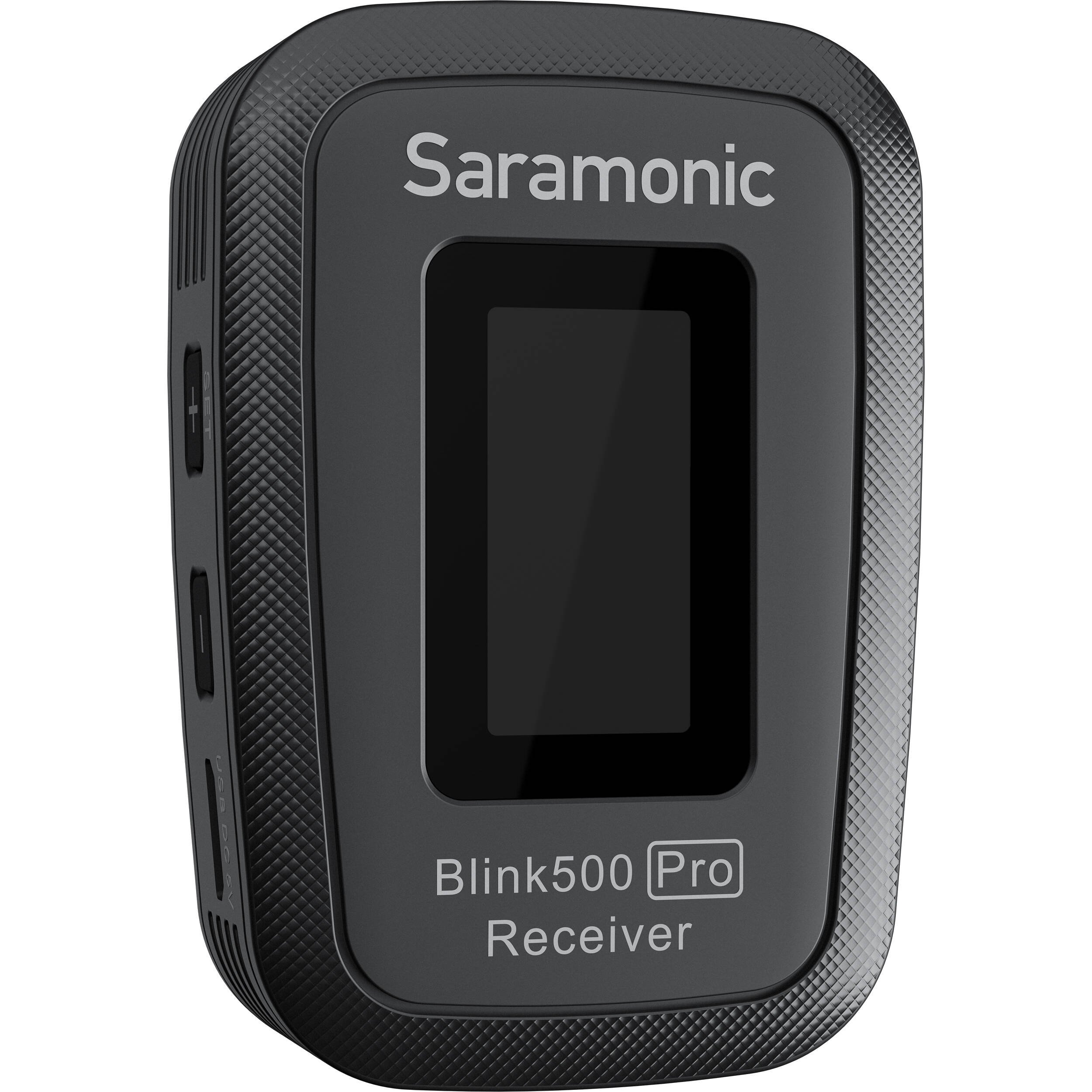 Microphone Saramonic Blink500 Pro - Màn hình OLED