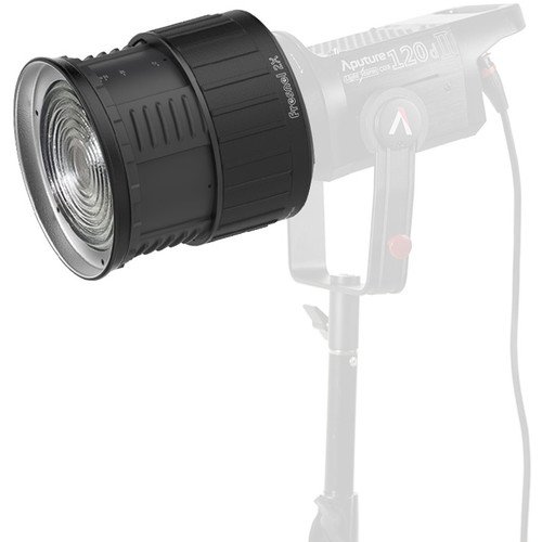 Aputure FRESNEL 2X chiếu sáng mạnh hơn