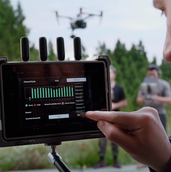 Bộ Phát Video Không Dây DJI Transmitter Chính Hãng, Giá Tốt