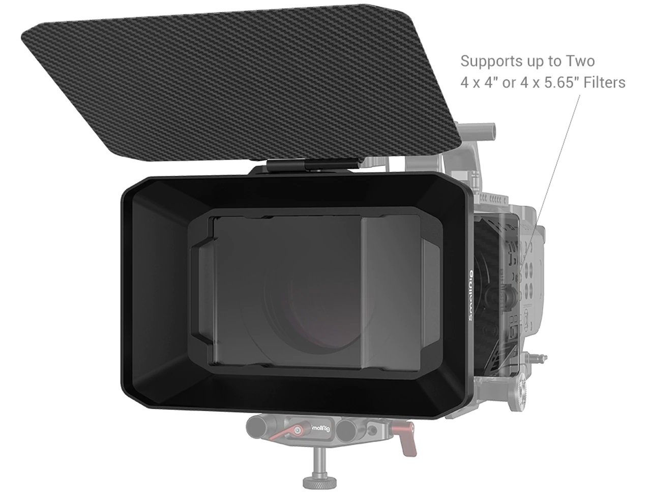 SmallRig Lightweight Matte Box 2660 - Thiết kế tinh tế