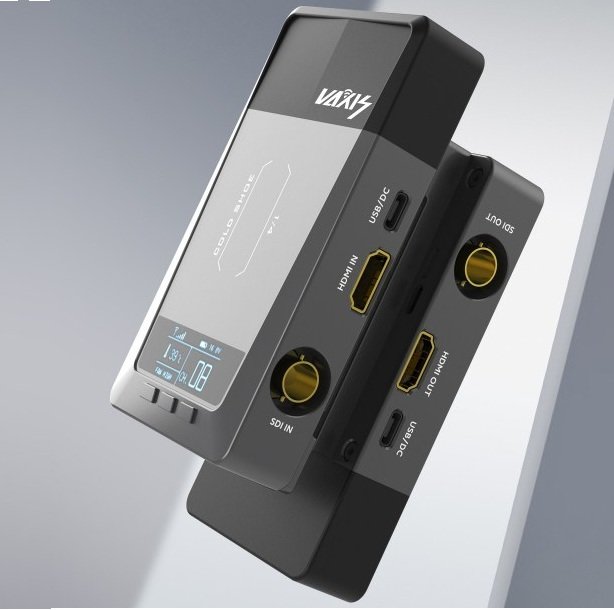 Vaxis ATOM 500 SDI với giao diện kép SDI và HDMI