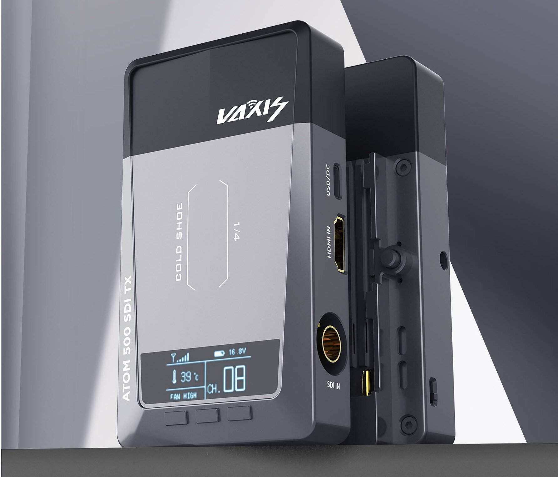 Vaxis ATOM 500 SDI với độ trễ thấp hơn 8ms