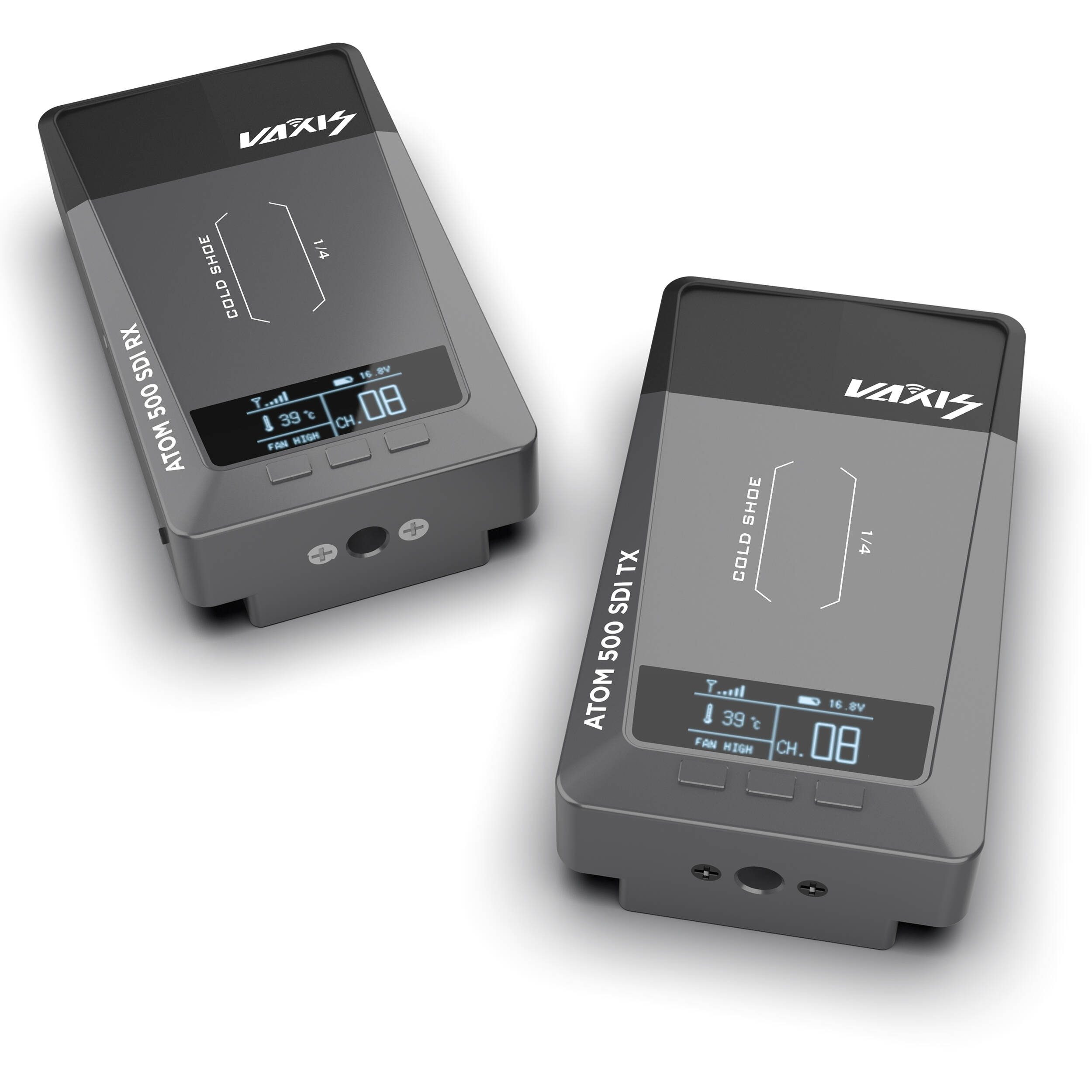 Vaxis ATOM 500 SDI với nhiều tính năng khác