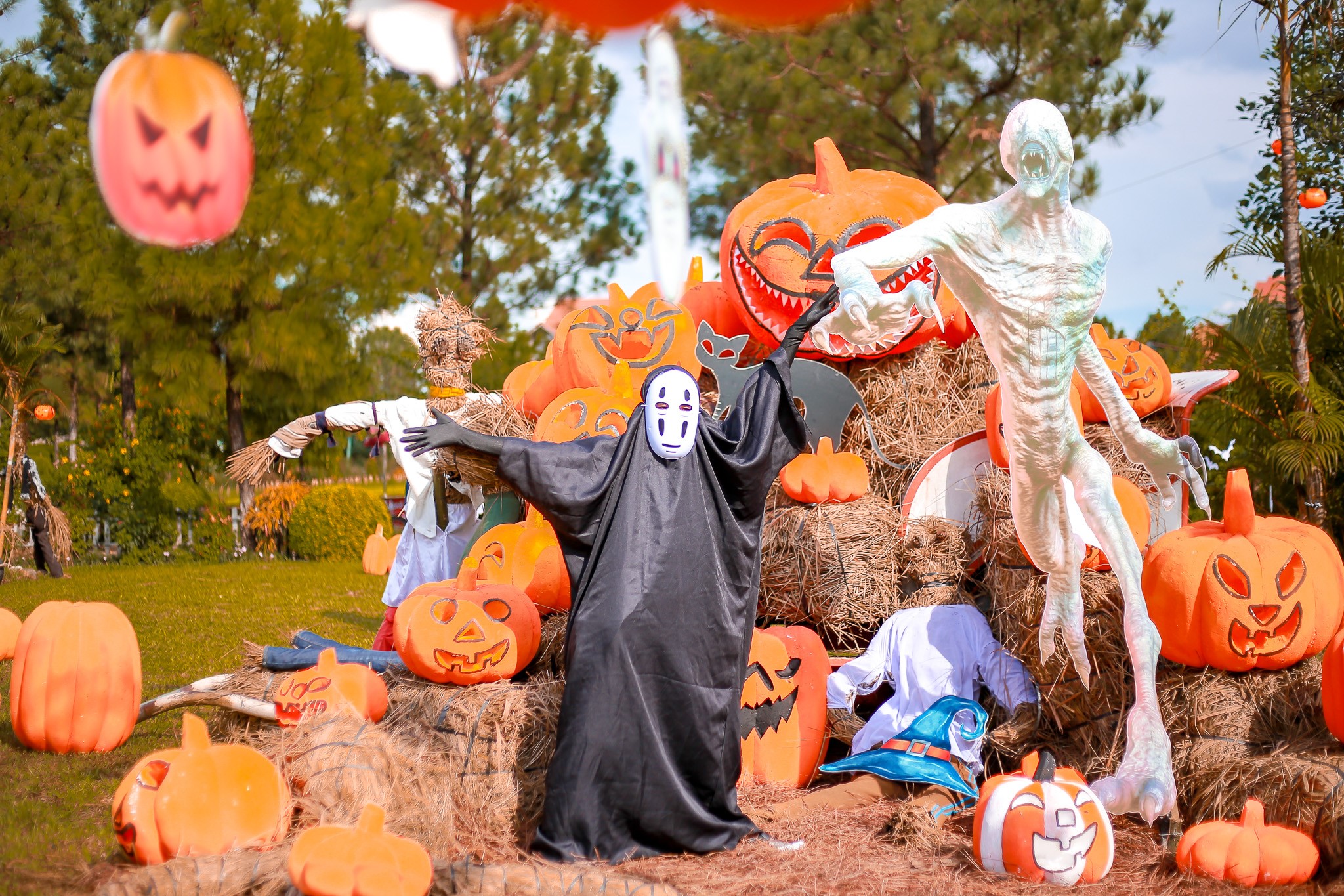 Tải FREE 50+ Mẫu Background Halloween Kinh Dị | Túi Vải Thành Tiến