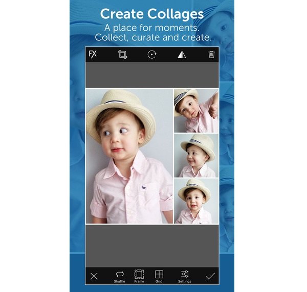 app ghép nhiều ảnh vào 1 khung hình PicsArt Photo Studio