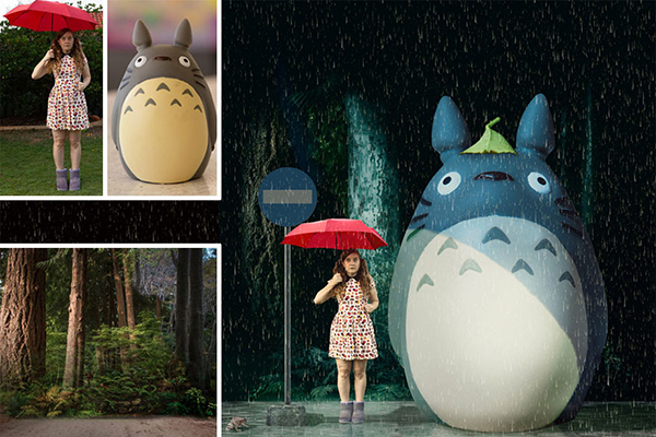 totoro khổng lồ như trên phim ảnh