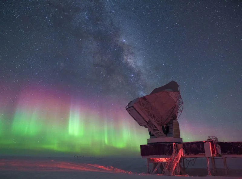 Bức ảnh “South Pole Station, Antarctica” của Aman Chokshi