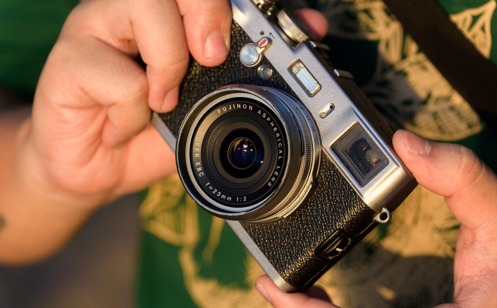Fujifilm X100