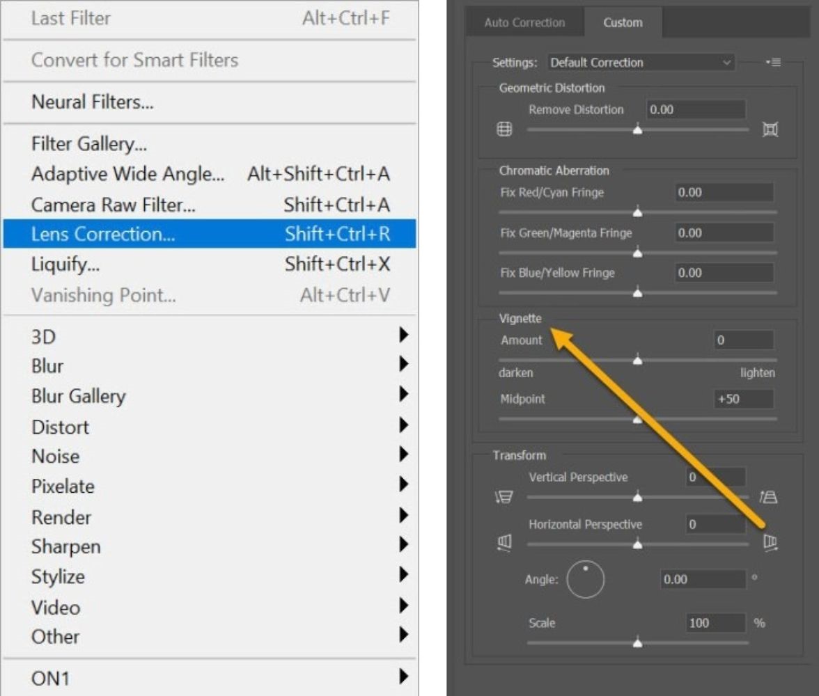 Cách bước tạo mờ viền trong Photoshop