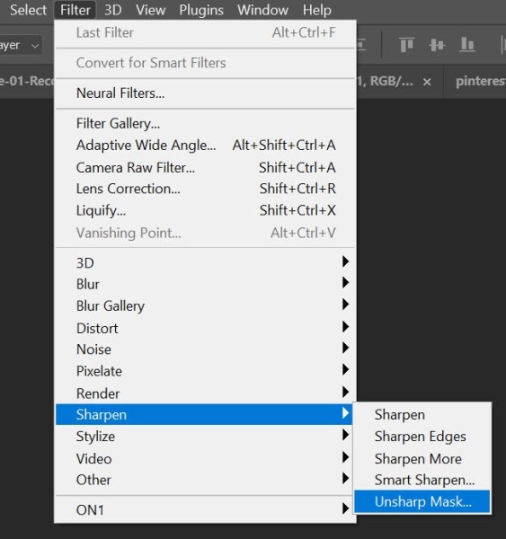 Tăng độ sắc nét đơn giản bằng Photoshop