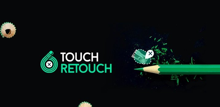 Ứng dụng chỉnh ảnh trên điên thoại - Touchretouch